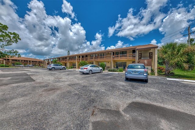 view of car parking