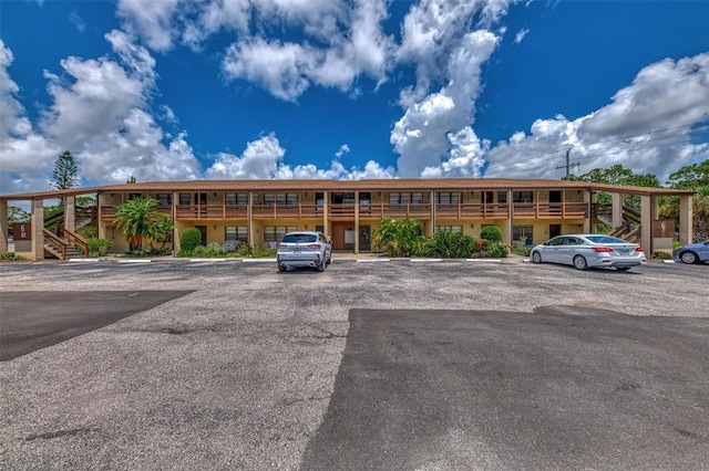 view of building exterior