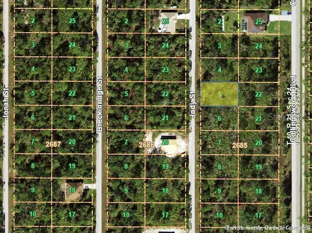 3104 Jody St, Port Charlotte FL, 33948 land for sale