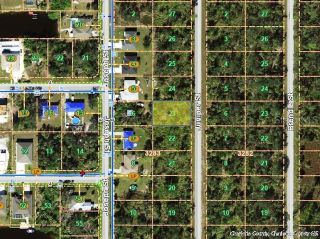 17348 Poston Ave, Port Charlotte FL, 33948 land for sale