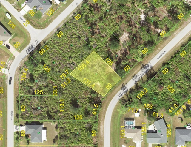 5603 Norlander Dr, Port Charlotte FL, 33981 land for sale