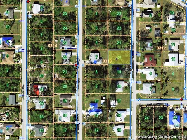 2473 Mockingbird St, Port Charlotte FL, 33948 land for sale