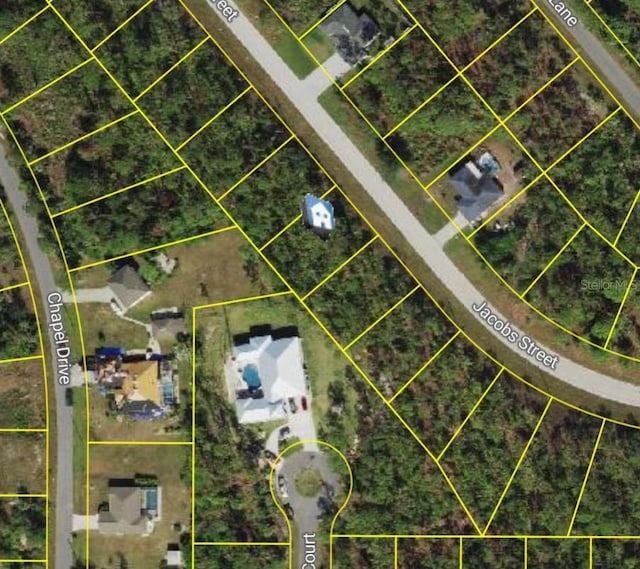 2521 Jacobs St, Port Charlotte FL, 33953 land for sale