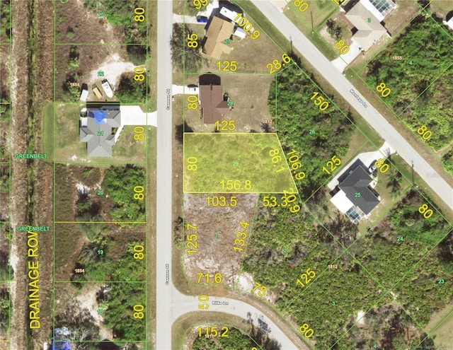 5054 Cannon St, Port Charlotte FL, 33981 land for sale