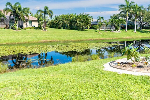 property view of water