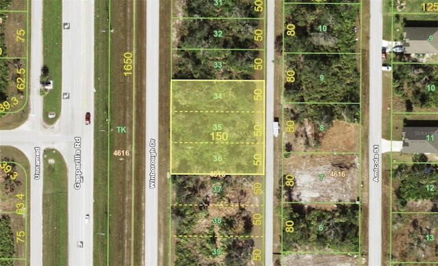 10106 Winborough Dr, Port Charlotte FL, 33981 land for sale