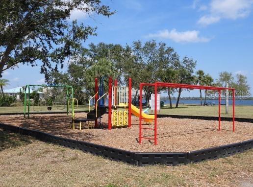 view of community play area