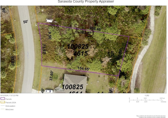 Lovett Rd, North Port FL, 34288 land for sale