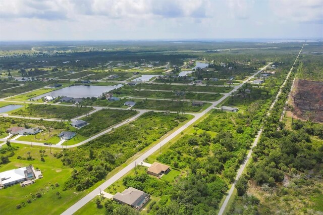 191 Brig Cir W, Placida, FL 33946 - drone / aerial view with a water view