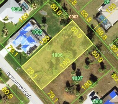 731 Boundary Blvd, Rotonda West FL, 33947 land for sale