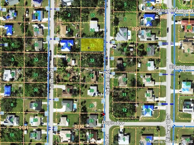 330 Capatola St, Port Charlotte FL, 33948 land for sale