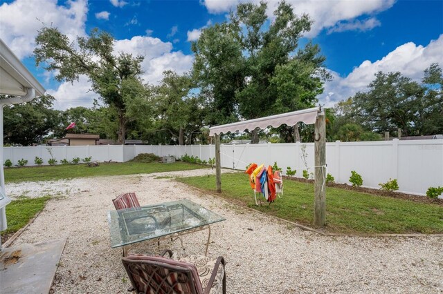 exterior space featuring a patio