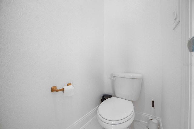 bathroom with toilet