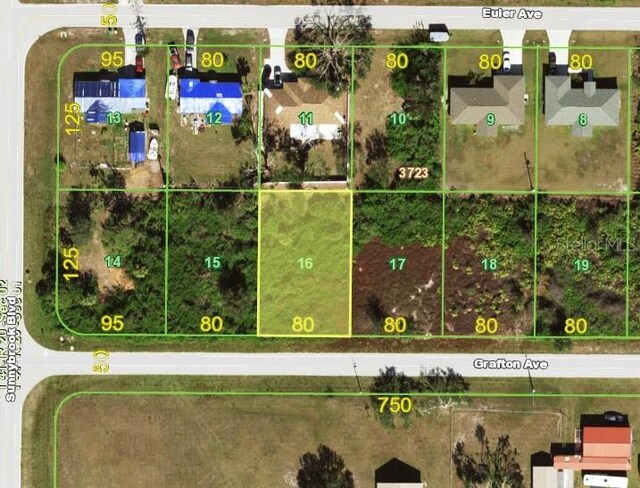 11024 Grafton Ave, Englewood FL, 34224 land for sale