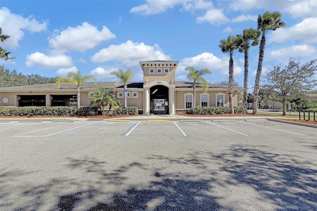 view of building exterior