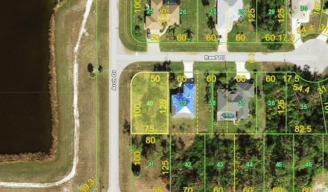 101 Reef Pl, Rotonda West FL, 33947 land for sale