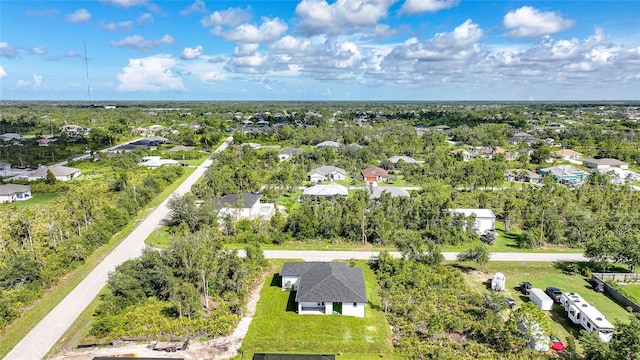 9262 Genesee St, Port Charlotte, FL 33981 - aerial perspective of suburban area