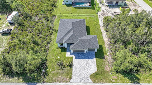 9262 Genesee St, Port Charlotte, FL 33981 - view from above of property