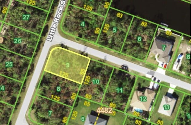 9462 Little Rock St, Port Charlotte FL, 33981 land for sale