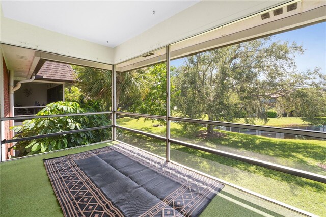 3 Quails Run Blvd Unit 8, Englewood, FL 34223 - view of sunroom