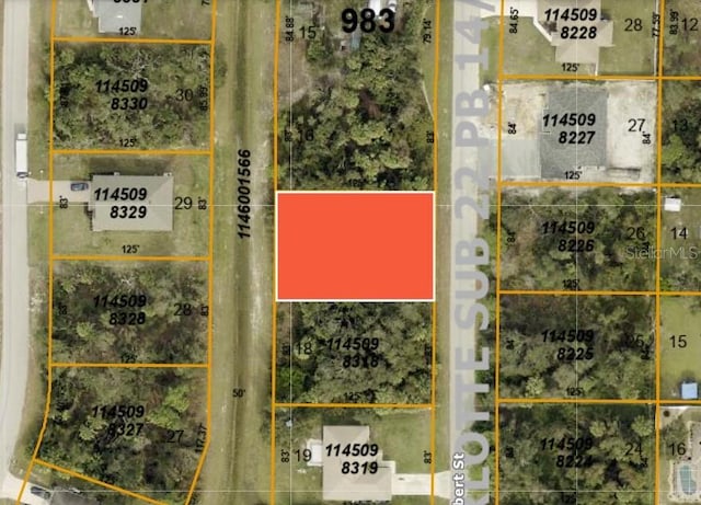 LOT17 Gilbert St, North Port FL, 34288 land for sale