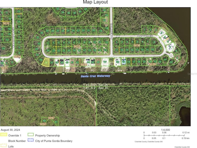 16734 Leggett Prt, Charlotte FL, 33981 land for sale