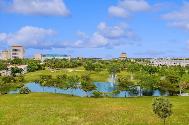 water view