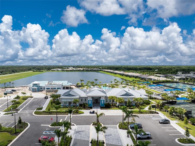 9982 Beachwalk Dr, Englewood, FL 34223 - aerial view of a nearby body of water