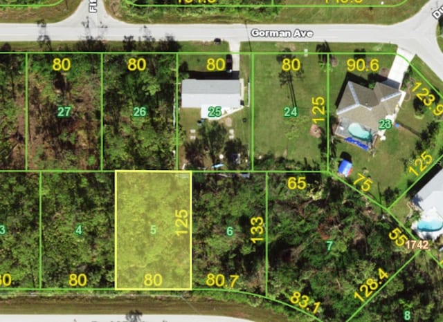 5859 David Blvd, Port Charlotte FL, 33981 land for sale