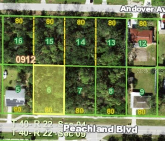 20278 Peachland Blvd, Port Charlotte FL, 33954 land for sale