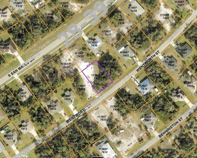 LOT7 Wentworth St, North Port FL, 34288 land for sale