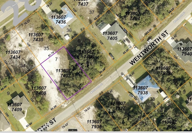 Listing photo 2 for LOT7 Wentworth St, North Port FL 34288