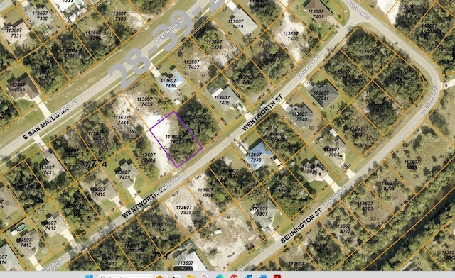 Listing photo 3 for LOT7 Wentworth St, North Port FL 34288