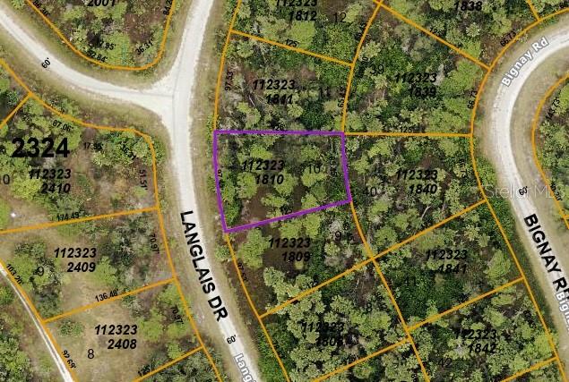 LOT10BLOCK2318 Langlais Dr, North Port FL, 34288 land for sale