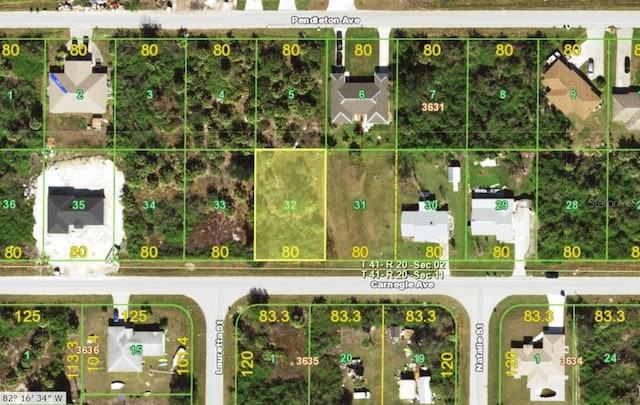 10418 Carnegie Ave, Englewood FL, 34224 land for sale