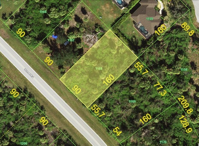 235 Sunset Rd, Rotonda West FL, 33947 land for sale