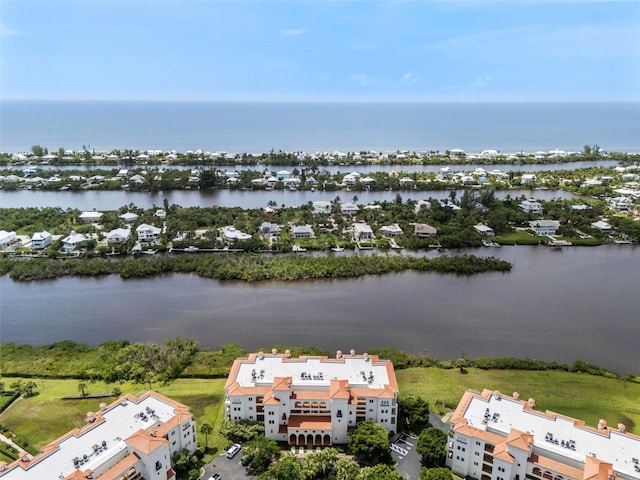 11160 Hacienda Del Mar Blvd Unit D-205, Placida, FL 33946 - birds eye view of property with a water view