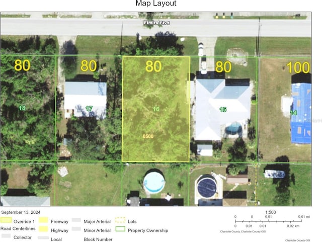 22267 Elmira Blvd, Port Charlotte FL, 33952 land for sale