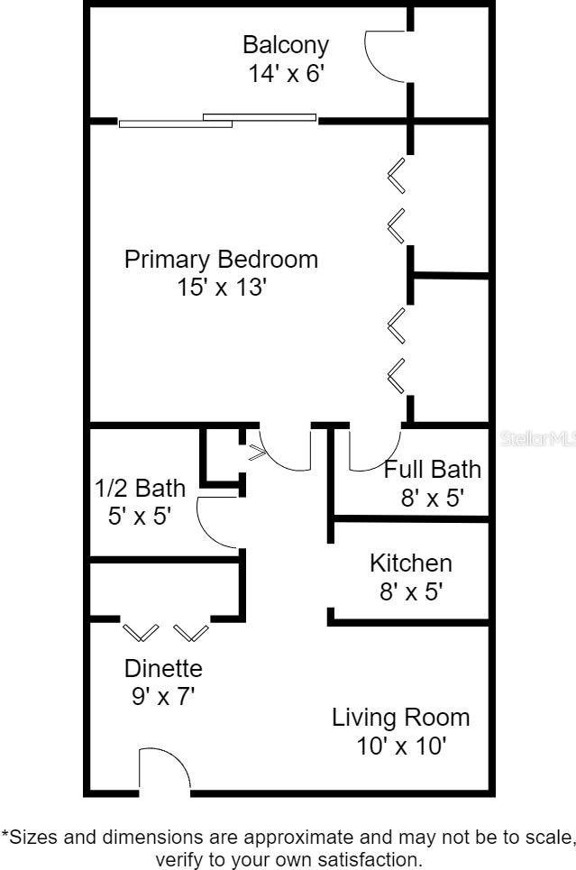 8 Quails Run Blvd Unit 10, Englewood, FL 34223 - home floor plan