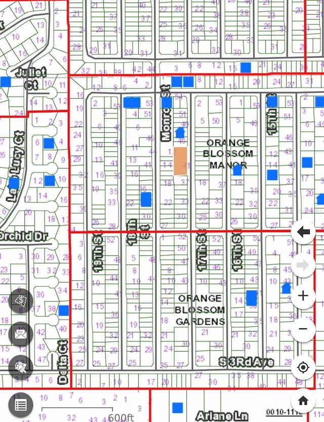 LOTS39-44 17th St, Interlachen, FL 32148