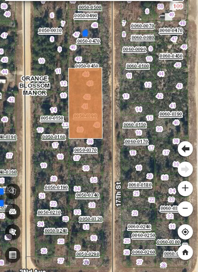 LOTS39-44 17th St, Interlachen, FL 32148