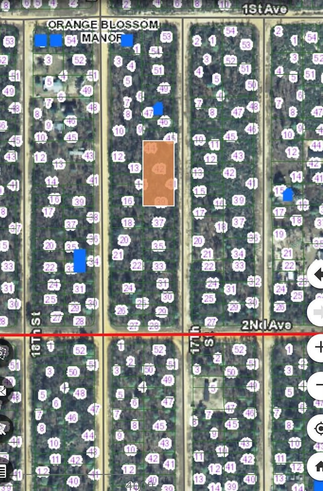 LOTS39-44 17th St, Interlachen, FL 32148
