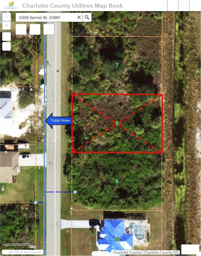 Listing photo 3 for 5306 Kennel St, Port Charlotte FL 33981