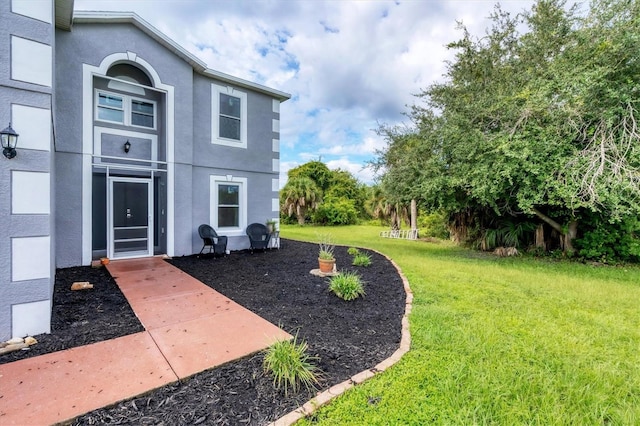 13401 Galveston Ave, Port Charlotte, FL 33981 - view of grassy yard
