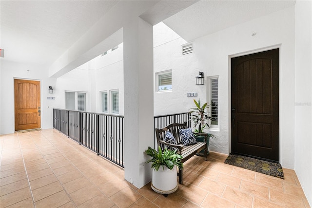11100 Hacienda Del Mar Blvd Unit 202, Placida, FL 33946 - entrance to property featuring a balcony