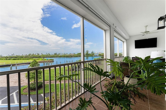 11100 Hacienda Del Mar Blvd Unit 202, Placida, FL 33946 - view of sunroom / solarium