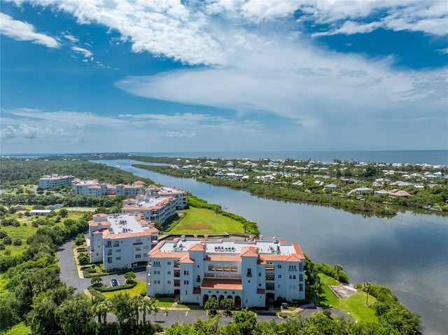 11100 Hacienda Del Mar Blvd Unit 202, Placida, FL 33946 - bird's eye view with a water view