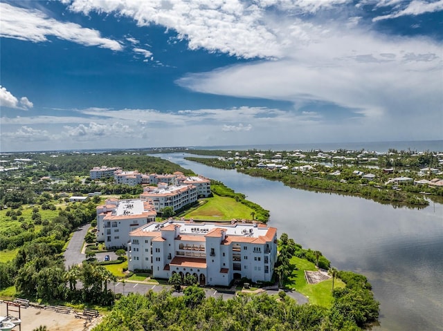 11100 Hacienda Del Mar Blvd Unit 202, Placida, FL 33946 - bird's eye view with a water view