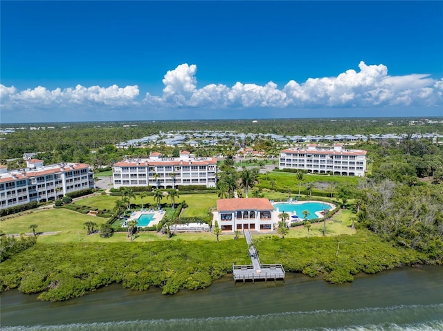 11100 Hacienda Del Mar Blvd Unit 202, Placida, FL 33946 - aerial view with a water view