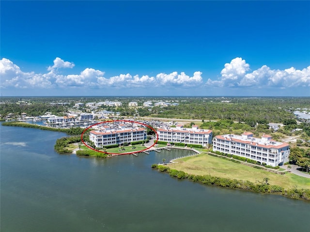 11100 Hacienda Del Mar Blvd Unit 202, Placida, FL 33946 - aerial view with a water view